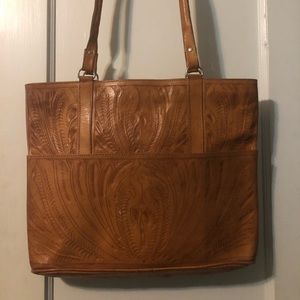 Leather purse